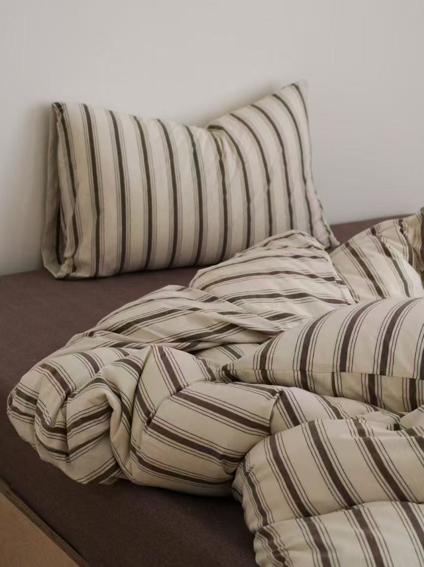 Soft Horizon · 100% Knit Cotton Bedding Set