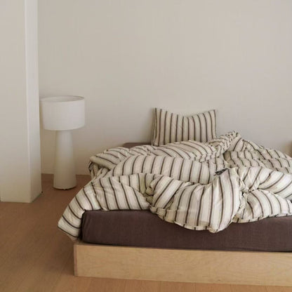 Soft Horizon · 100% Knit Cotton Bedding Set