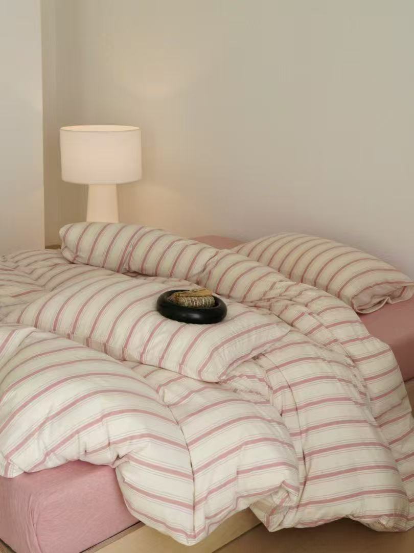 Soft Horizon · 100% Knit Cotton Bedding Set