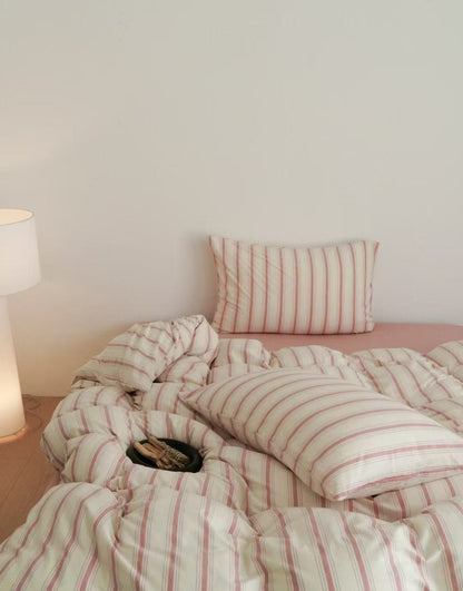 Soft Horizon · 100% Knit Cotton Bedding Set