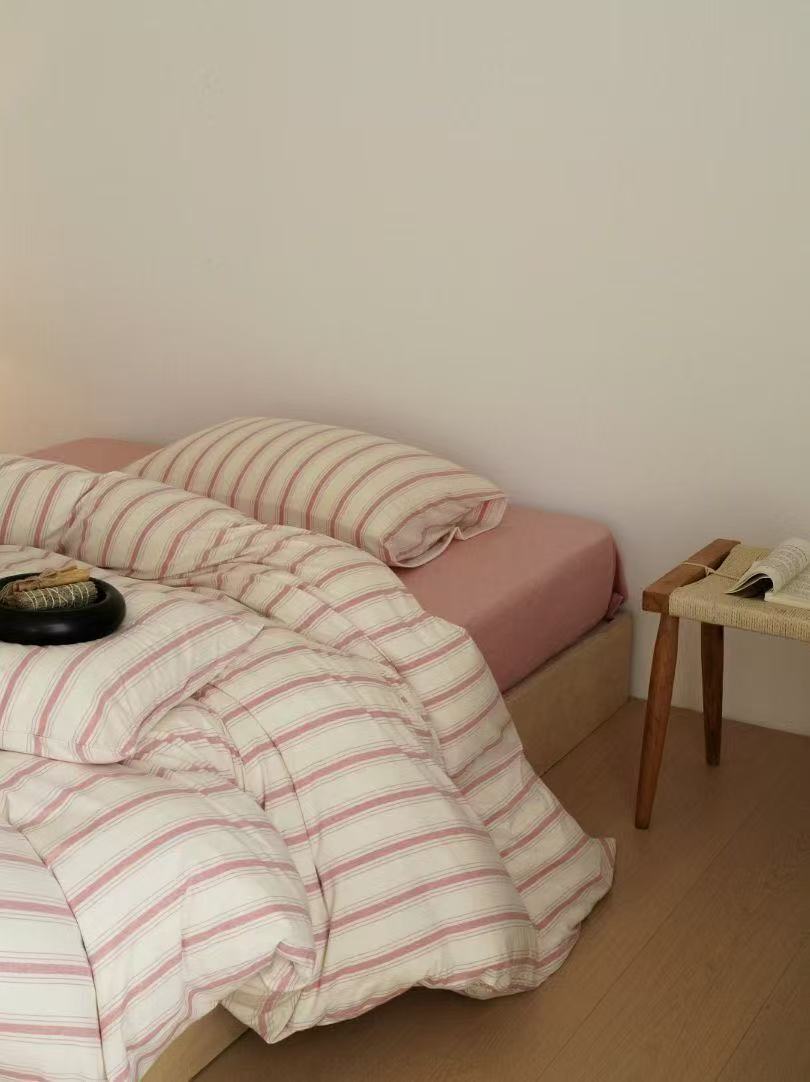 Soft Horizon · 100% Knit Cotton Bedding Set