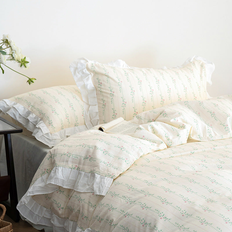 Meadow Bloom · 100% Soft Washed Cotton Bedding Set
