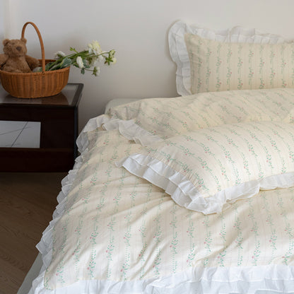 Meadow Bloom · 100% Soft Washed Cotton Bedding Set