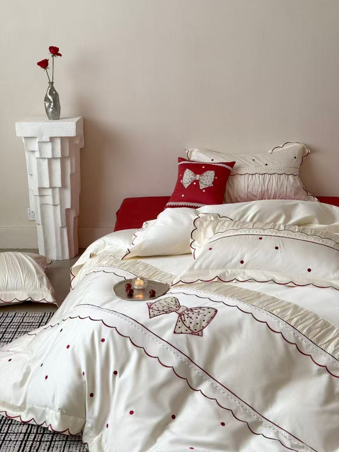 Soufflé · 100S Australian Cotton Bedding Set