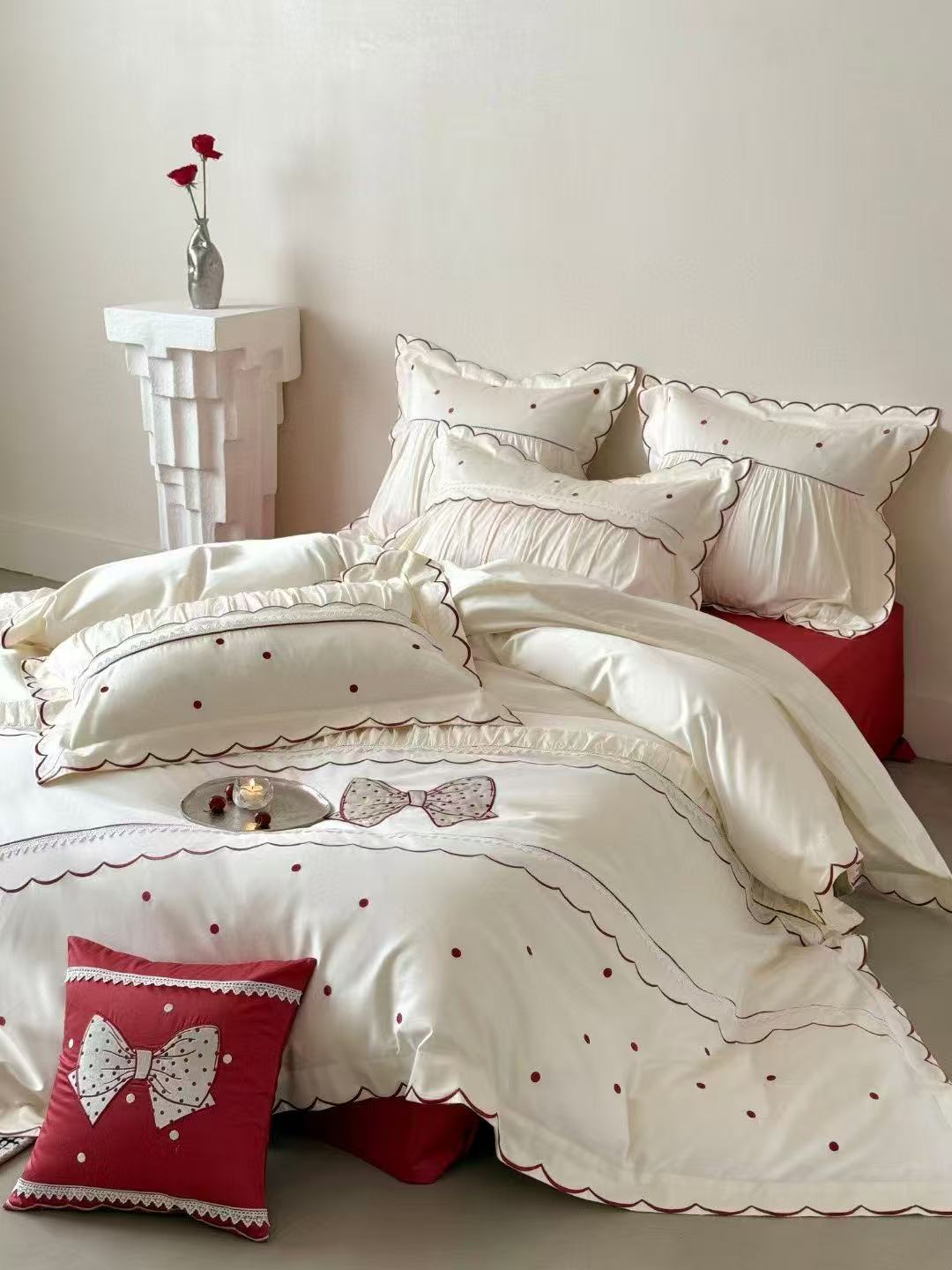 Soufflé · 100S Australian Cotton Bedding Set