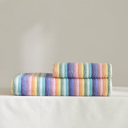 Spring's Embrace · Cotton Bath Towel