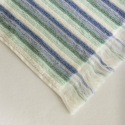 Spring's Embrace · Cotton Bath Towel