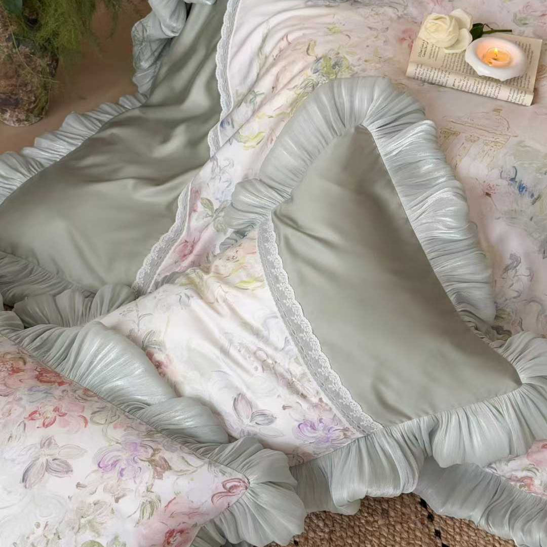 Stellar Weave  · 100% Long Staple Cotton Bedding Set
