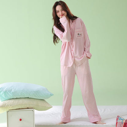 Sugar Puppy · Women's Cotton Long Sleeve Pajama Set