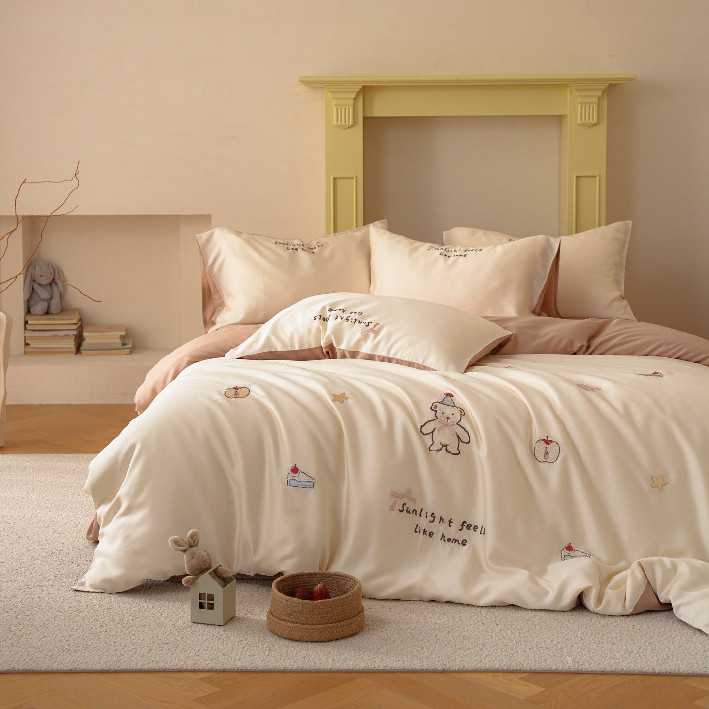 Sunlit Teddy · 100% Tencel™ Bedding Set