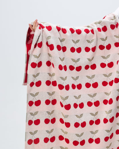 Sweet Cherry · Cotton Bath Towel