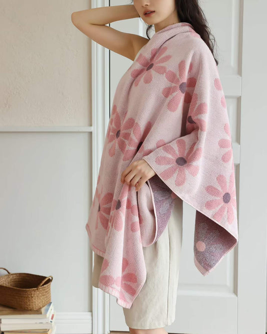 Sweet Daisy · Cotton Bath Towel