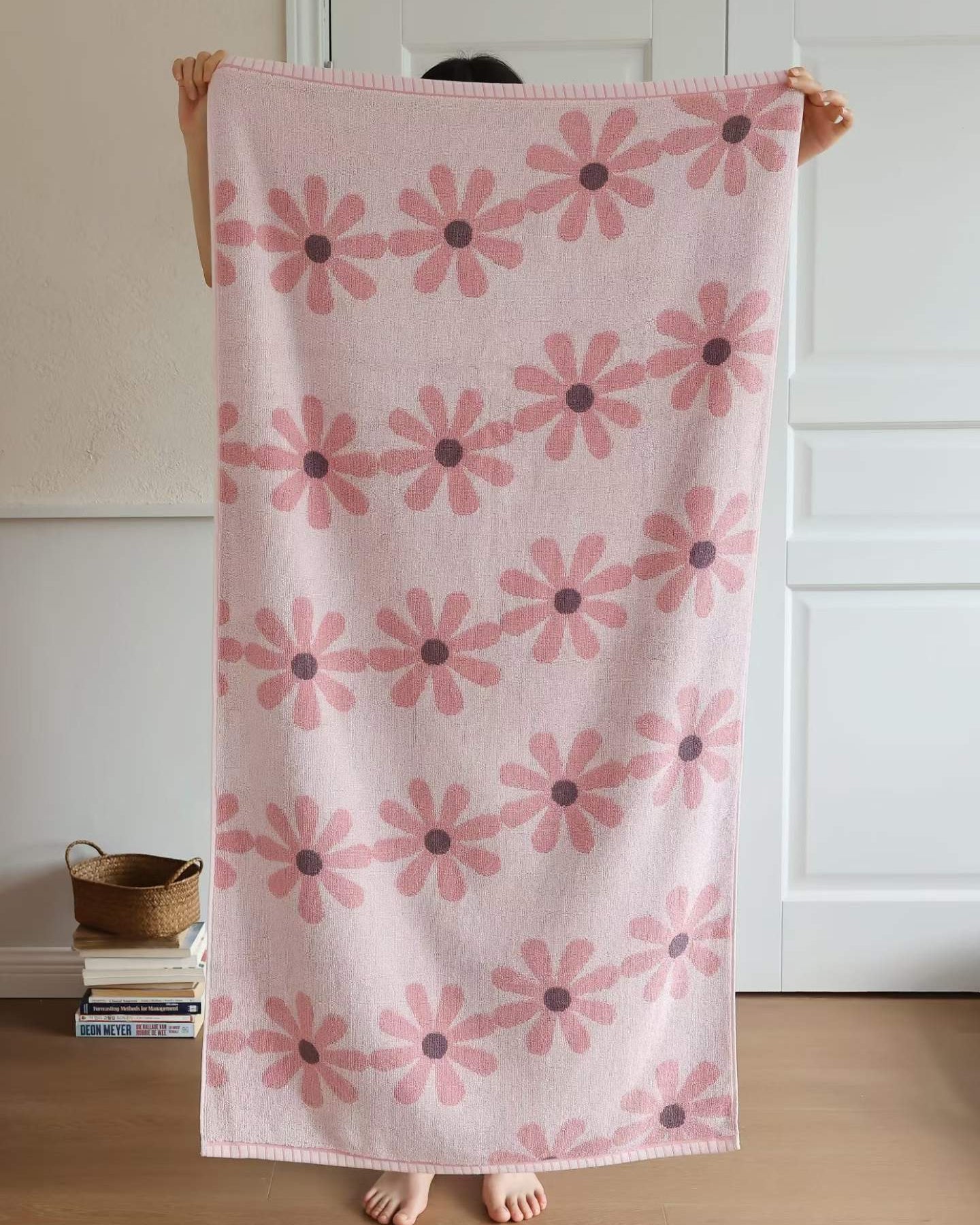 Sweet Daisy · Cotton Bath Towel