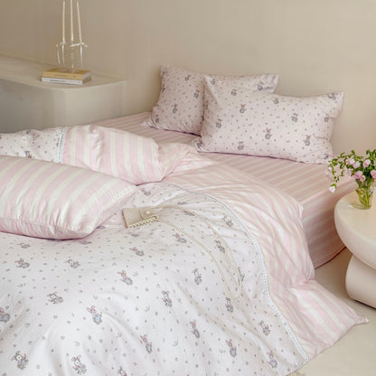 Sweet Lullaby · 100% Long-Staple Cotton Bedding Set