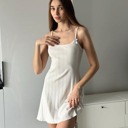 Sweet Mood · Ribbed Heart Cami Set