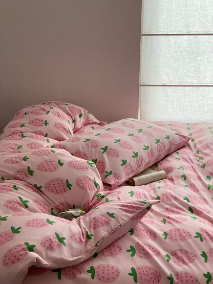 Sweetberry · 100% Knit Cotton Bedding Set