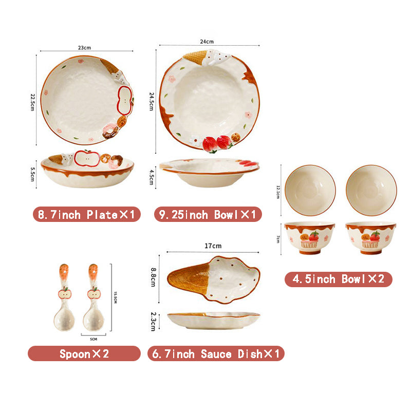 Sweetheart · Ceramic Dinnerware Set
