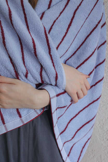 Tiny Stripe Stripes · Cotton Bath Towel