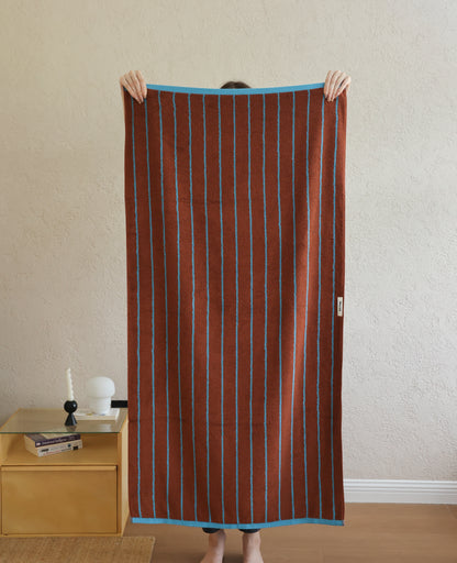 Tiny Stripe Stripes · Cotton Bath Towel