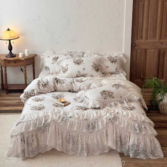 Wavelet · Linen-Cotton Bedding Set