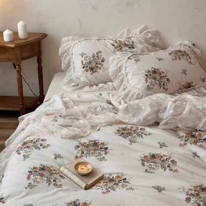 Wavelet · Linen-Cotton Bedding Set