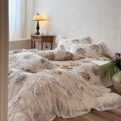 Wavelet · Linen-Cotton Bedding Set