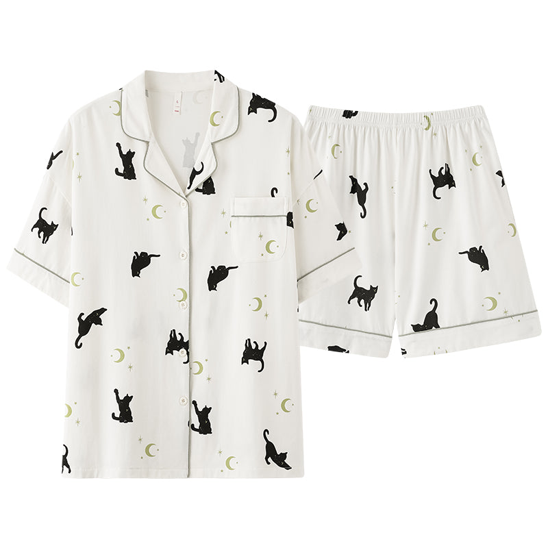 Whisker & Woof · Women's Cotton Pajama Set