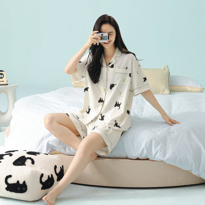 Whisker & Woof · Women's Cotton Pajama Set