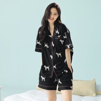 Whisker & Woof · Women's Cotton Pajama Set