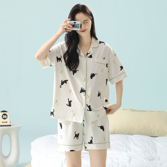 Whisker & Woof · Women's Cotton Pajama Set