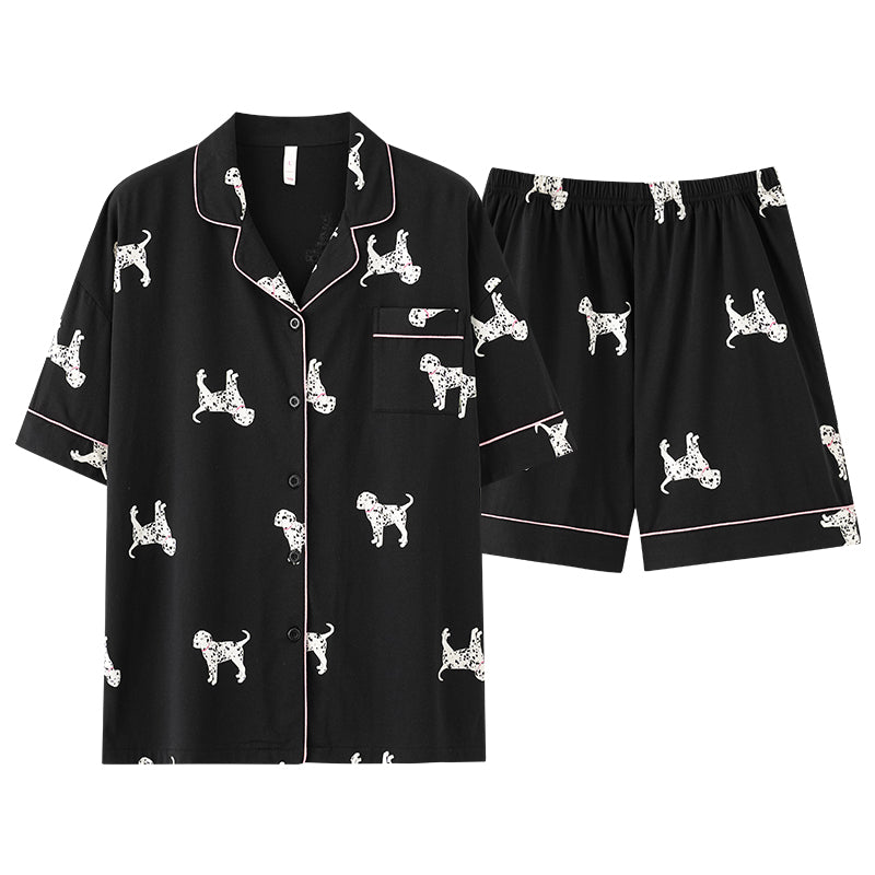 Whisker & Woof · Women's Cotton Pajama Set