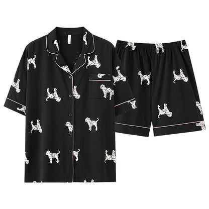 Whisker & Woof · Women's Cotton Pajama Set