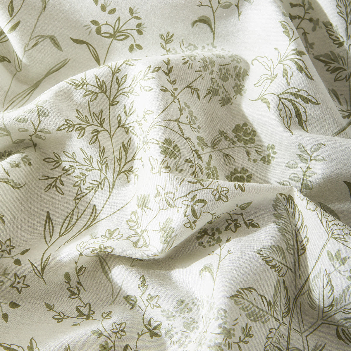 Wildflower Bloom · 100% Cotton Duvet Cover Set