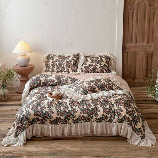 Zest Summer · Muslin Cotton Bedding Set