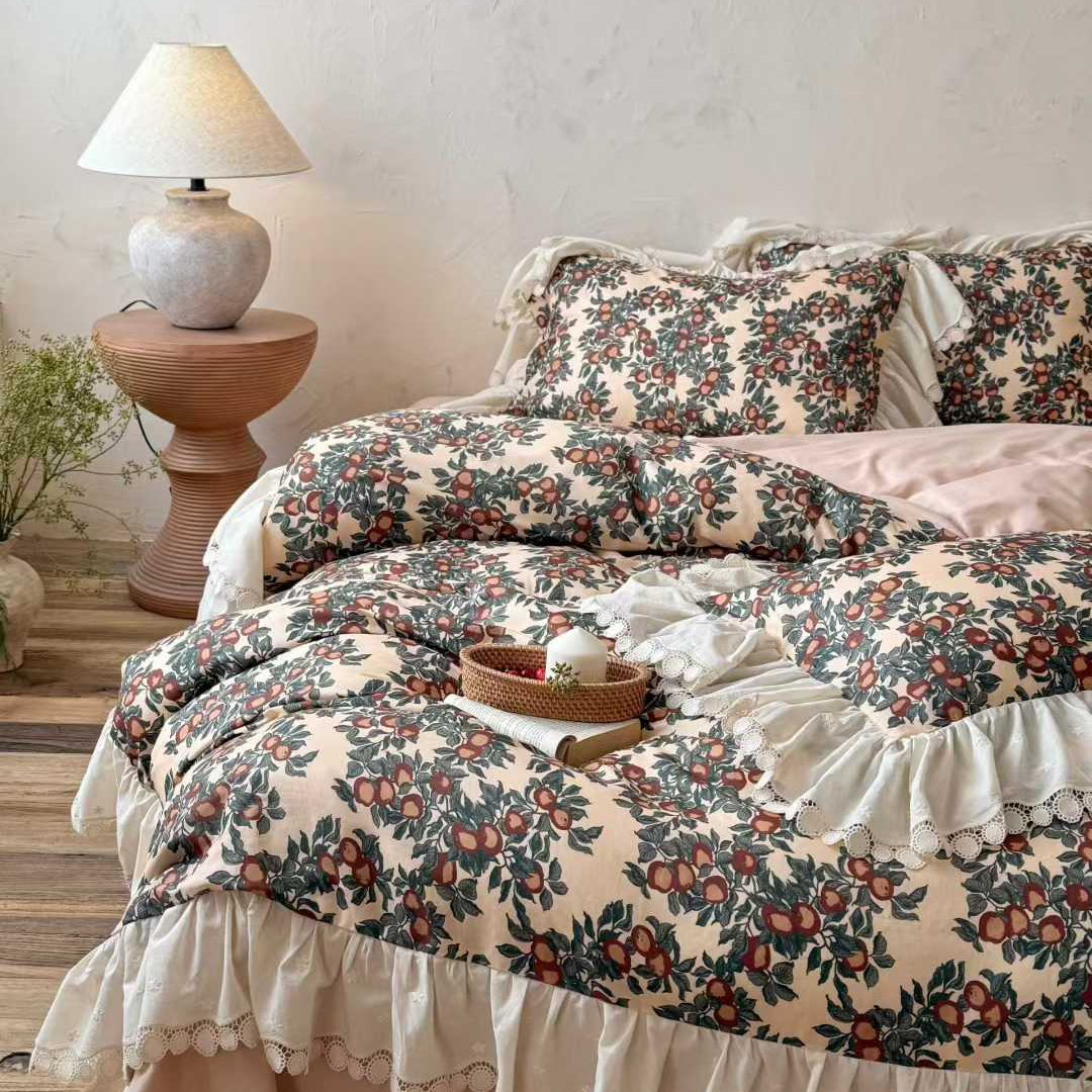 Zest Summer · Muslin Cotton Bedding Set