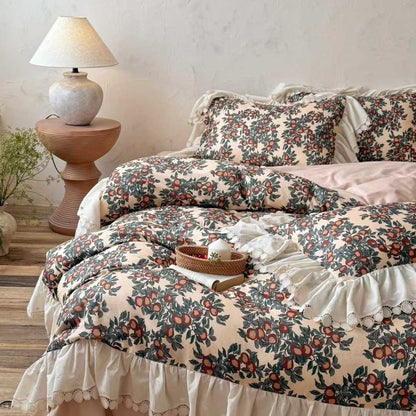 Zest Summer · Muslin Cotton Bedding Set