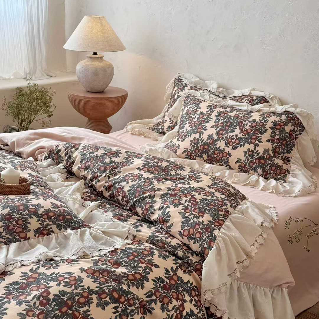 Zest Summer · Muslin Cotton Bedding Set
