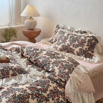 Zest Summer · Muslin Cotton Bedding Set