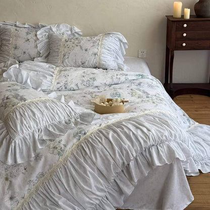 Lillian · 100% Cotton Brushed Flannel Bedding Set
