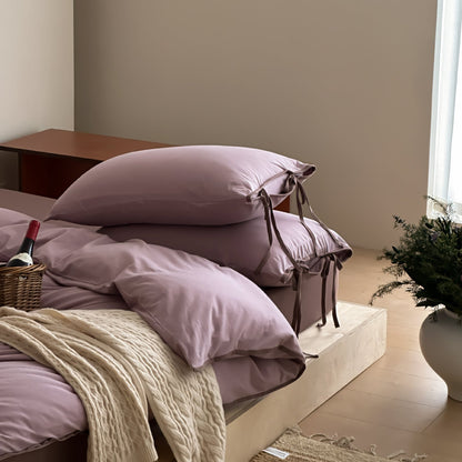Cloud Mix · 100% Knit Cotton Bedding Set