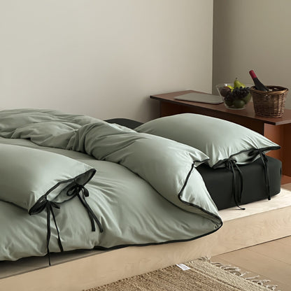 Cloud Mix · 100% Knit Cotton Bedding Set
