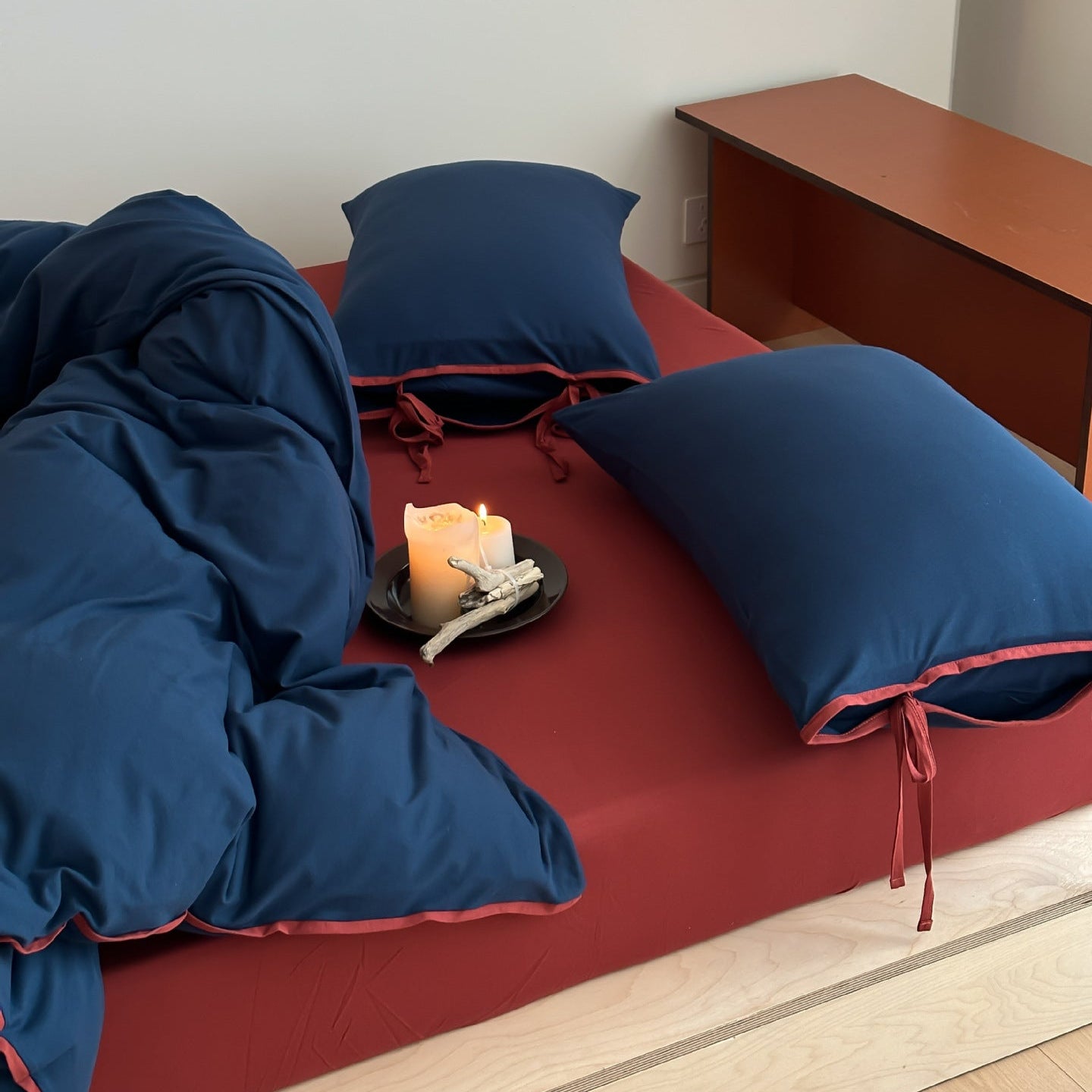 Cloud Mix · 100% Knit Cotton Bedding Set