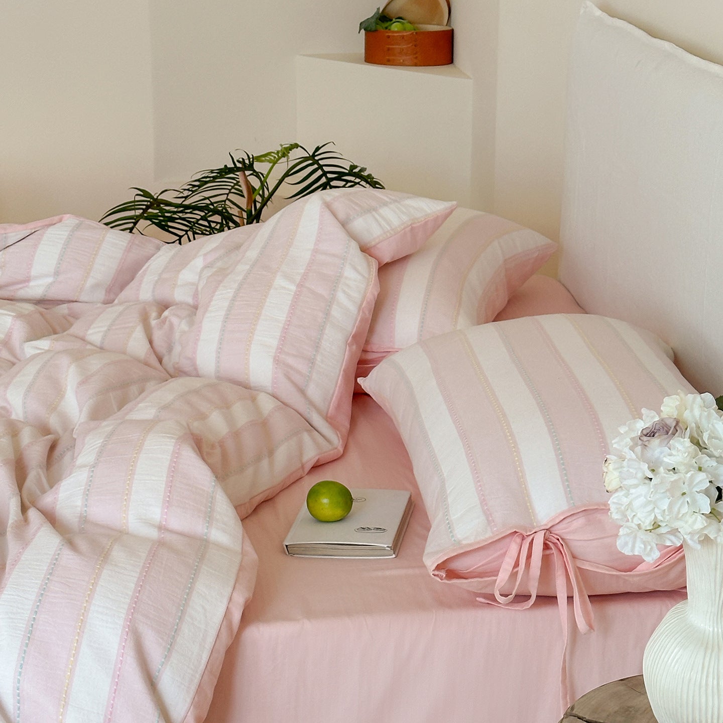 Vernal Whisper · 100% Soft Washed Cotton Bedding Set