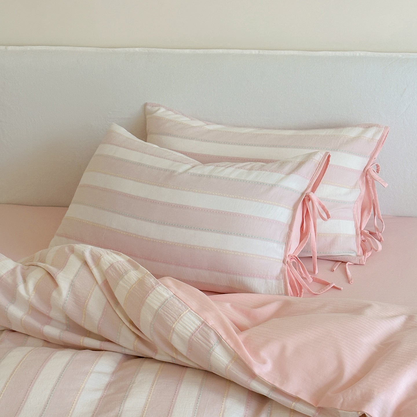 Vernal Whisper · 100% Soft Washed Cotton Bedding Set