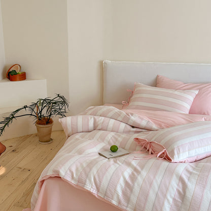 Vernal Whisper · 100% Soft Washed Cotton Bedding Set