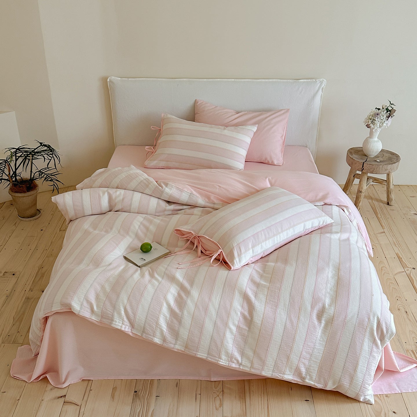 Vernal Whisper · 100% Soft Washed Cotton Bedding Set