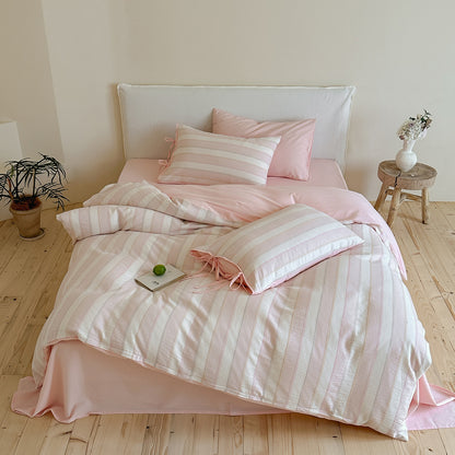 Vernal Whisper · 100% Soft Washed Cotton Bedding Set