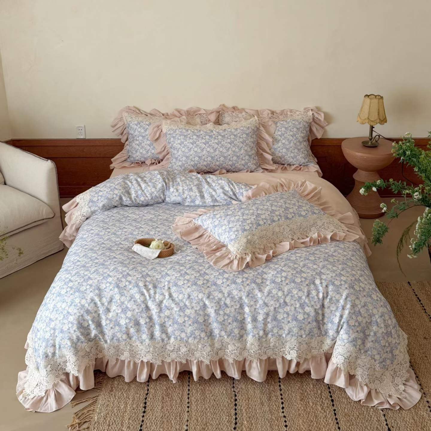 Elowen · Muslin Cotton Bedding Set