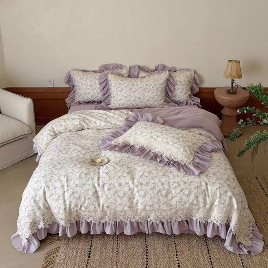 Elowen · Muslin Cotton Bedding Set