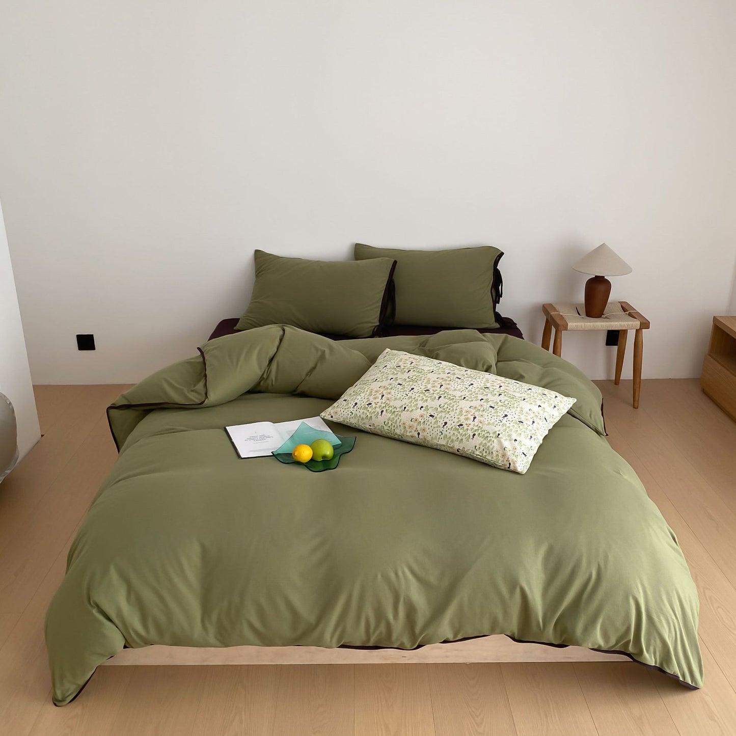 Cloud Mix · 100% Knit Cotton Bedding Set